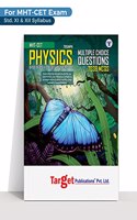 MHT CET Triumph Physics Book for Engineering and Pharmacy Entrance Exam | Based on relevant chapters of 11th and 12th Syllabus of Maharashtra Board | Includes Important Formulae, Shortcuts, MCQs [Paperback] Content Team at Target Publications