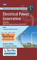 ELECTRICAL POWER GENERATION ( MSBTE Diploma Second Year Electrical Year 2018 Course )