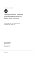 An Adaptive Instability Suppression Controls Method for Aircraft Gas Turbine Engine Combustors