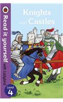 Knights and Castles - Read it yourself with Ladybird: Level 4 (non-fiction)