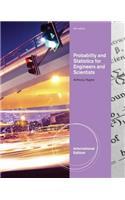 Probability and Statistics for Engineers and Scientists, International Edition