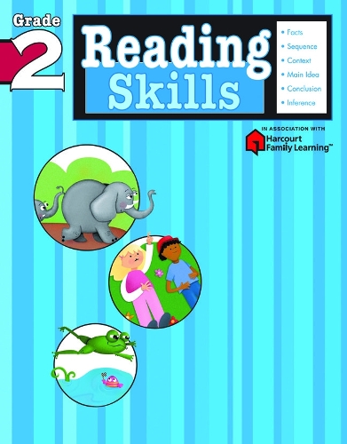 Reading Skills: Grade 2 (Flash Kids Harcourt Family Learning)