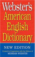 Webster's American English Dictionary, New Edition