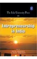 IUP On Entrepreneurship In India