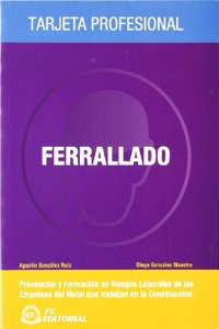 Ferrallado: Tarjeta profesional Metal - Construccion
