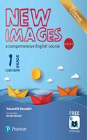 New Images Next(Class Book): A comprehensive English course | CBSE Class First | Tenth Anniversary Edition | By Pearson