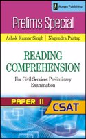 Prelims Special - Reading Comprehension for Civil Services Preliminary Examination (CSAT) Paper 2 1st Edition