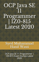 OCP Java SE 11 Programmer 1Z0-815 Latest 2020