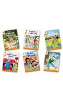 Oxford Reading Tree Biff, Chip and Kipper Stories Decode and Develop: Level 6: Pack of 6