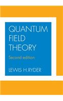 Quantum Field Theory