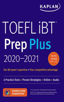 TOEFL IBT Prep Plus 2020-2021