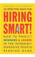 45 EFFECTIVE WAYS FOR HIRING SMART