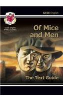 GCSE English Text Guide - Of Mice & Men