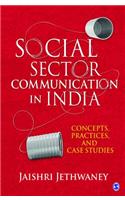 Social Sector Communication in India