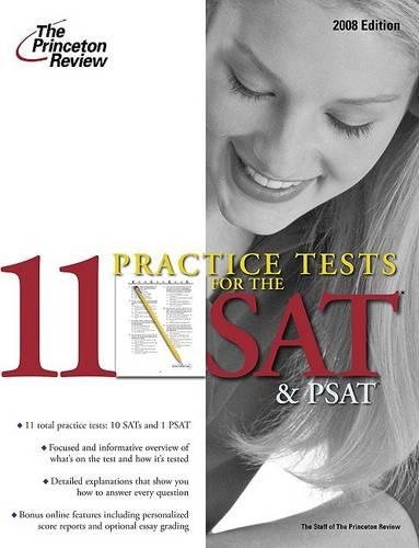 11 Practice Tests for the SAT and PSAT