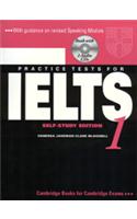 Cambridge Practice Tests for Ielts 1 Pack South Asian Edition