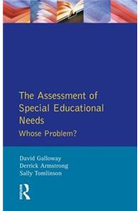 The Assessment of Special Educational Needs