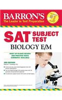 Sat Test Biology: (Barron's The Leader in Test Preparation)