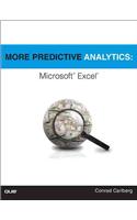 More Predictive Analytics: Microsoft Excel