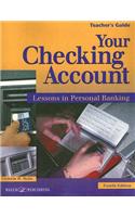 Your Checking Account: Lessons in Personal Banking