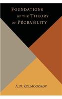 Foundations of the Theory of Probability