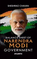 Balance Sheet of Narendra Modi Government