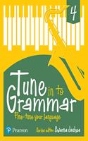 English Grammar Book, Tune in to Grammar, 9 -10 Years (Class 4), By Pearson