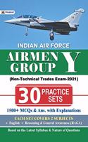Indian Air Force Airmen Group Y (Technical Trades Exam) 30 Practice Sets