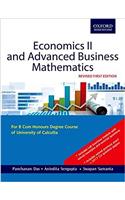 Economics II and Advanced Business Mathematics