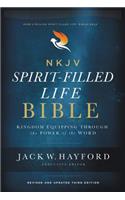 NKJV, Spirit-Filled Life Bible, Third Edition, Hardcover, Red Letter Edition, Comfort Print