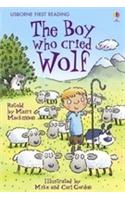 BOY WHO CRIES WOLF