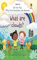 Very First Questions and Answers What are clouds?