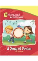 Psalm 100 Coloring Book and Activity Book