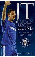 JT - Captain, Leader, Legend