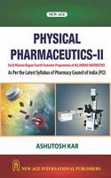 Physical Pharmaceutics-II (As Per the Latest Syllabus of Pharmacy Council of India (PCI)