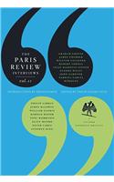 Paris Review Interviews, II