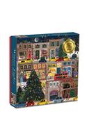 Winter Lights Foil Puzzle 500 Piece Puzzle