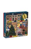 Winter Lights Foil Puzzle 500 PC Puzzle