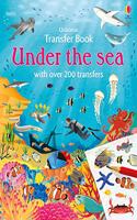 Transfer Activity Book Under the Sea