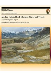 Alaskan National Park Glaciers