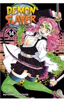 Demon Slayer: Kimetsu no Yaiba, Vol. 14