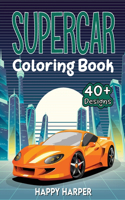 Supercar Coloring