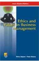 Ethics and Values in Business Management