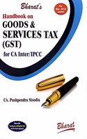 Hand book on Goods & Services Tax (GST) for CA Inter / IPCC