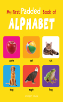 My First Padded Book of Alphabet