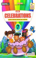 Creative Kids Celebrations English Language and Literature Book 7