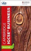 Cambridge IGCSE (R) Business Studies Revision Guide