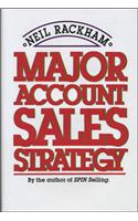 Major Account Sales Strategy