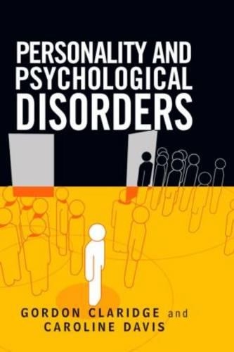 Personality and Psychological Disorders