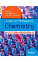 Edexcel International GCSE and Certificate Chemistry Student's Book & CD